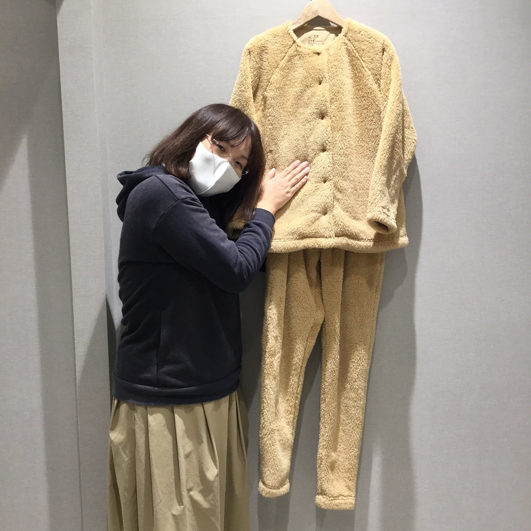 【ゆめタウン下松】あったかパジャマで「ふゆごもり」しませんか。