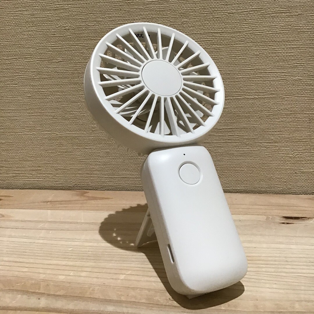 ハンディファン③