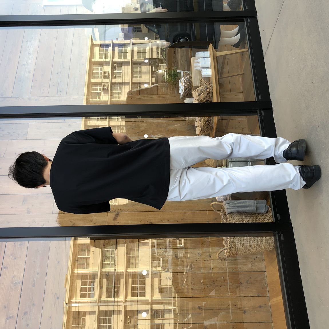 スタッフスナップ172cm