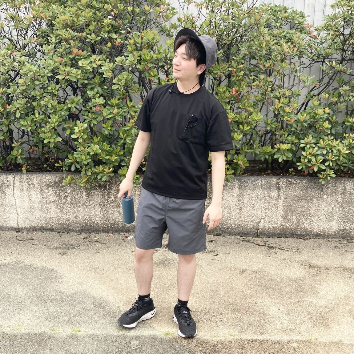 サファリハット使用