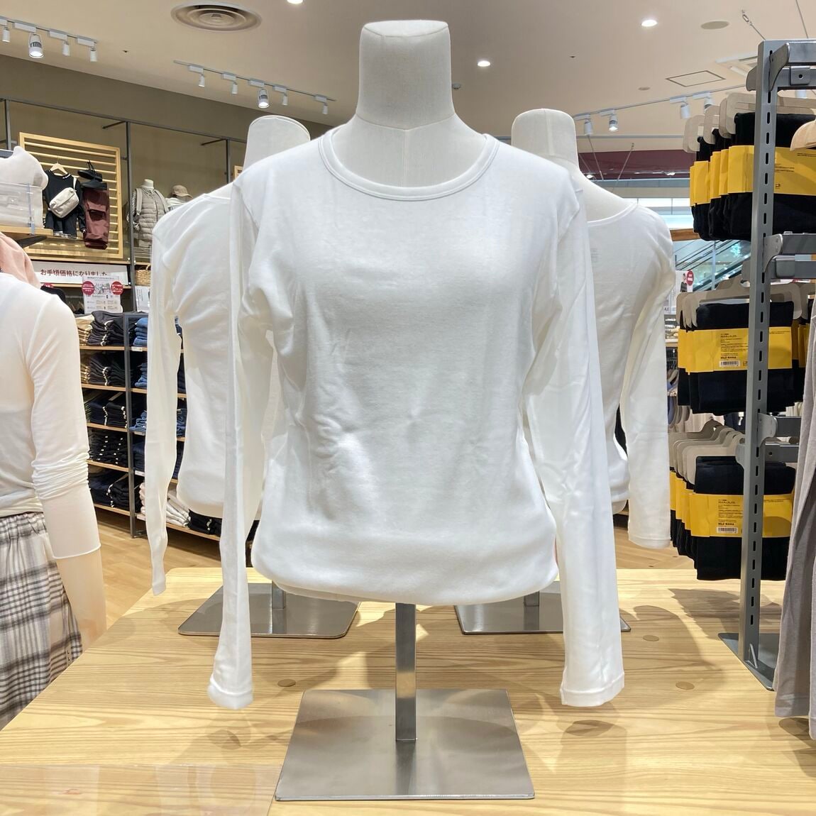 【イオンモール太田】心地よく過ごせる、肌あたりのいいあったか綿