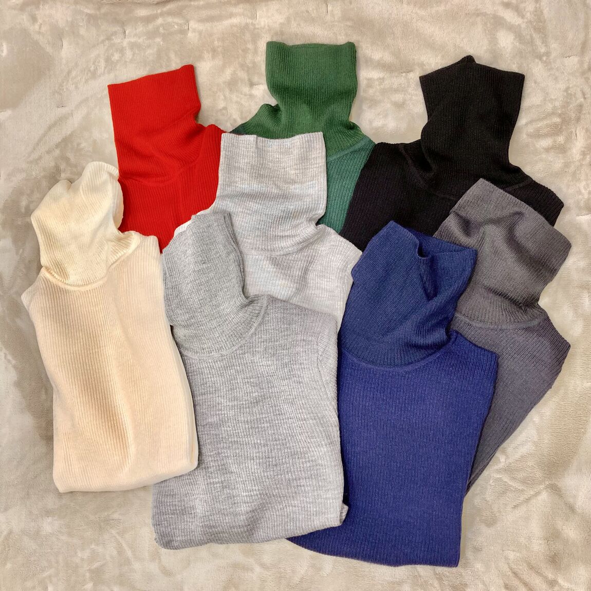 【イオンモール神戸北】長く使える無印良品の定番リブタートル