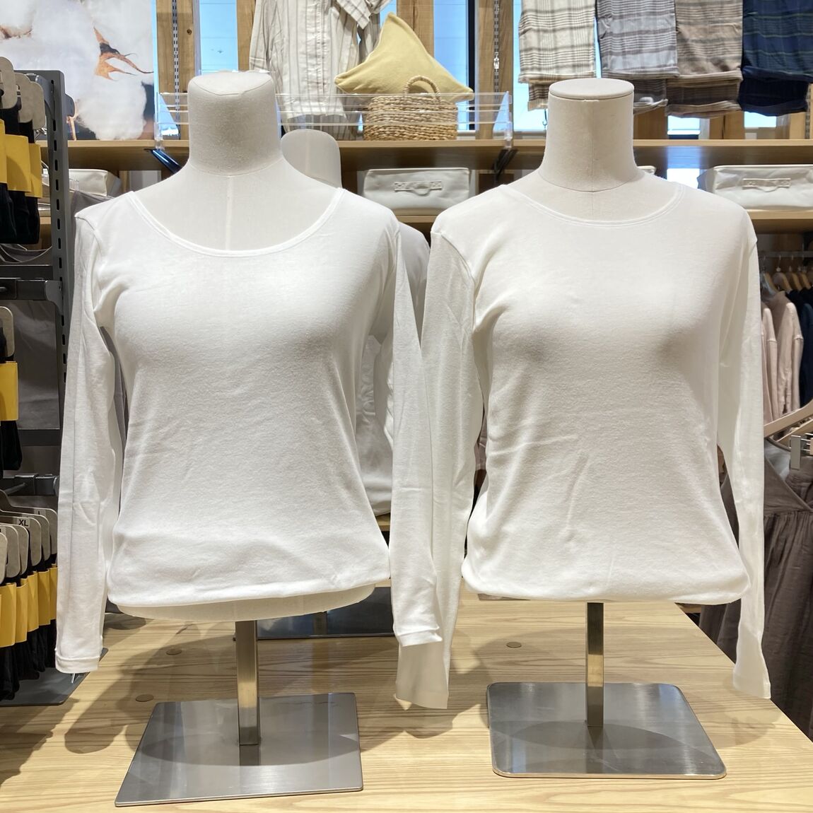 【イオンモール太田】心地よく過ごせる、肌あたりのいいあったか綿