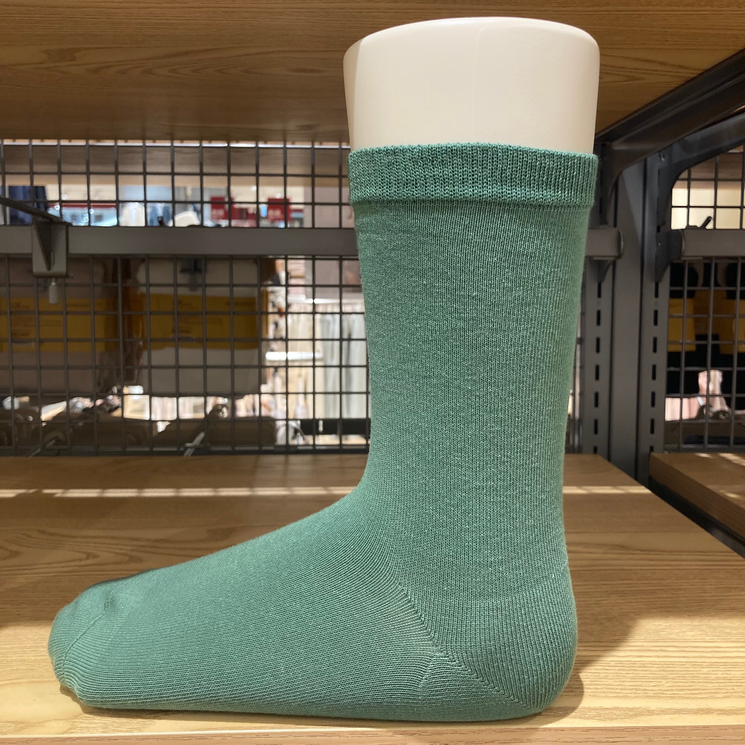 足なり直角履き口やわらか三層靴下