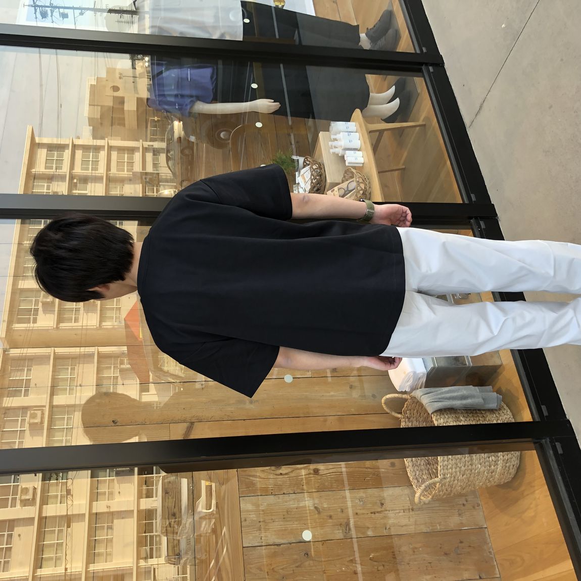 スタッフスナップ172cm