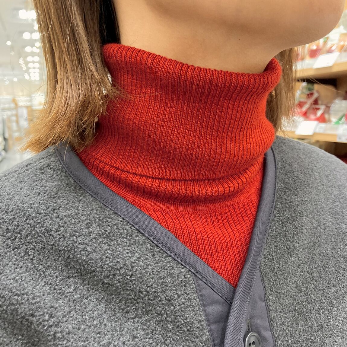 【イオンモール神戸北】長く使える無印良品の定番リブタートル