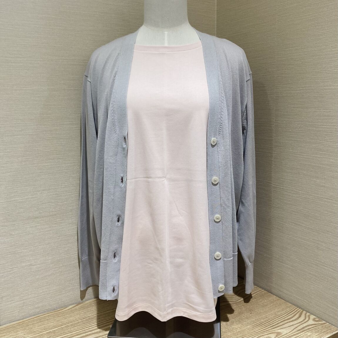 【泉中央セルバ】暑い夏を快適に。フレンチスリーブTシャツ_WZG39S