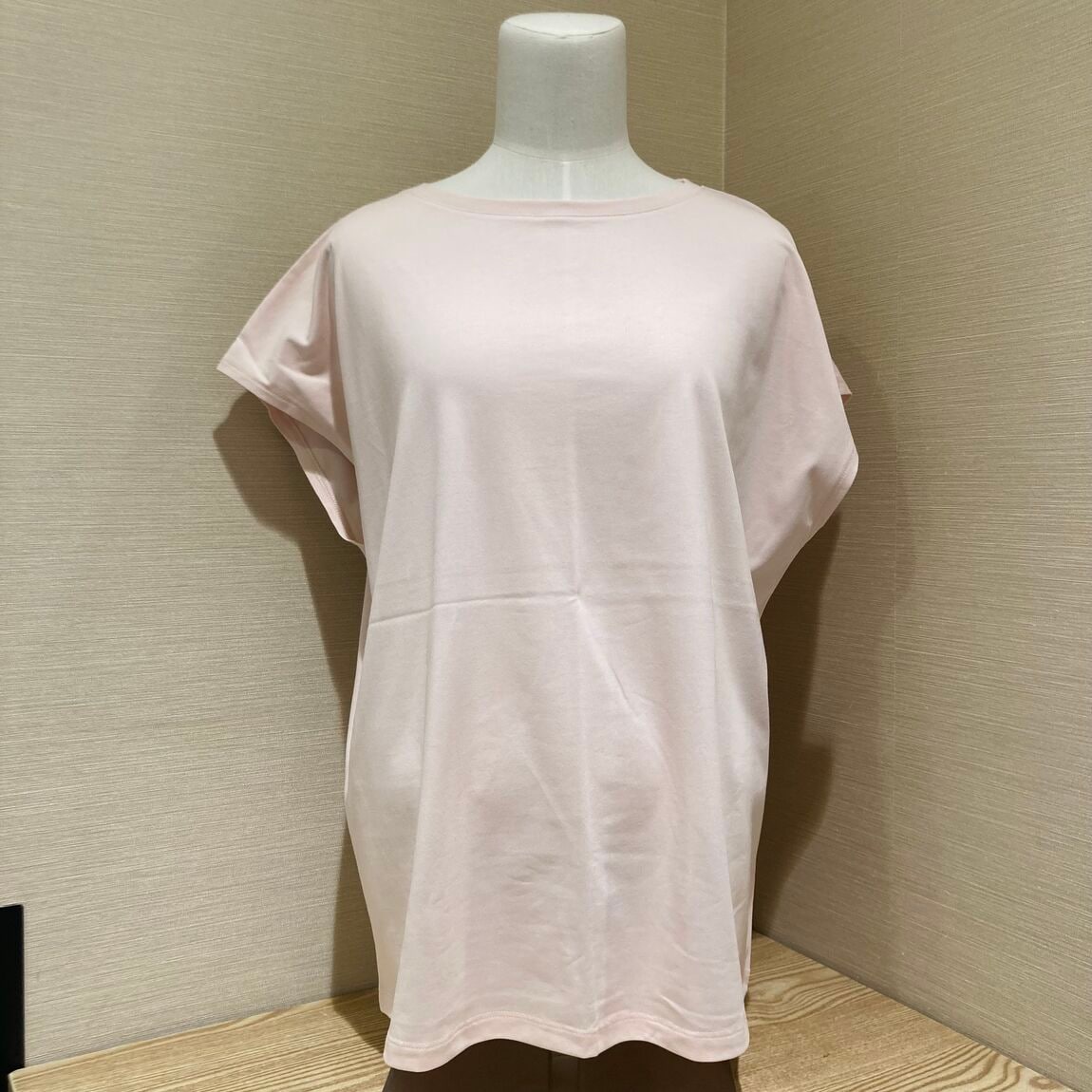 【泉中央セルバ】暑い夏を快適に。フレンチスリーブTシャツ_VkHcg6