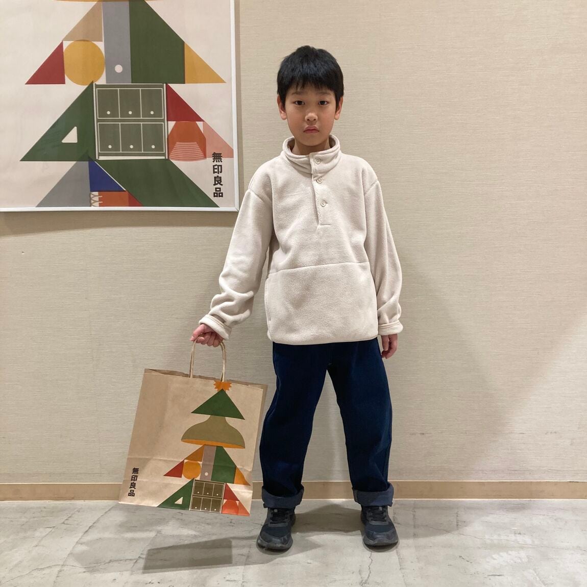 【コクーンシティさいたま新都心】身長128cm