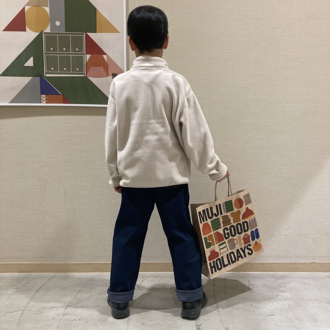 【コクーンシティさいたま新都心】身長128cm