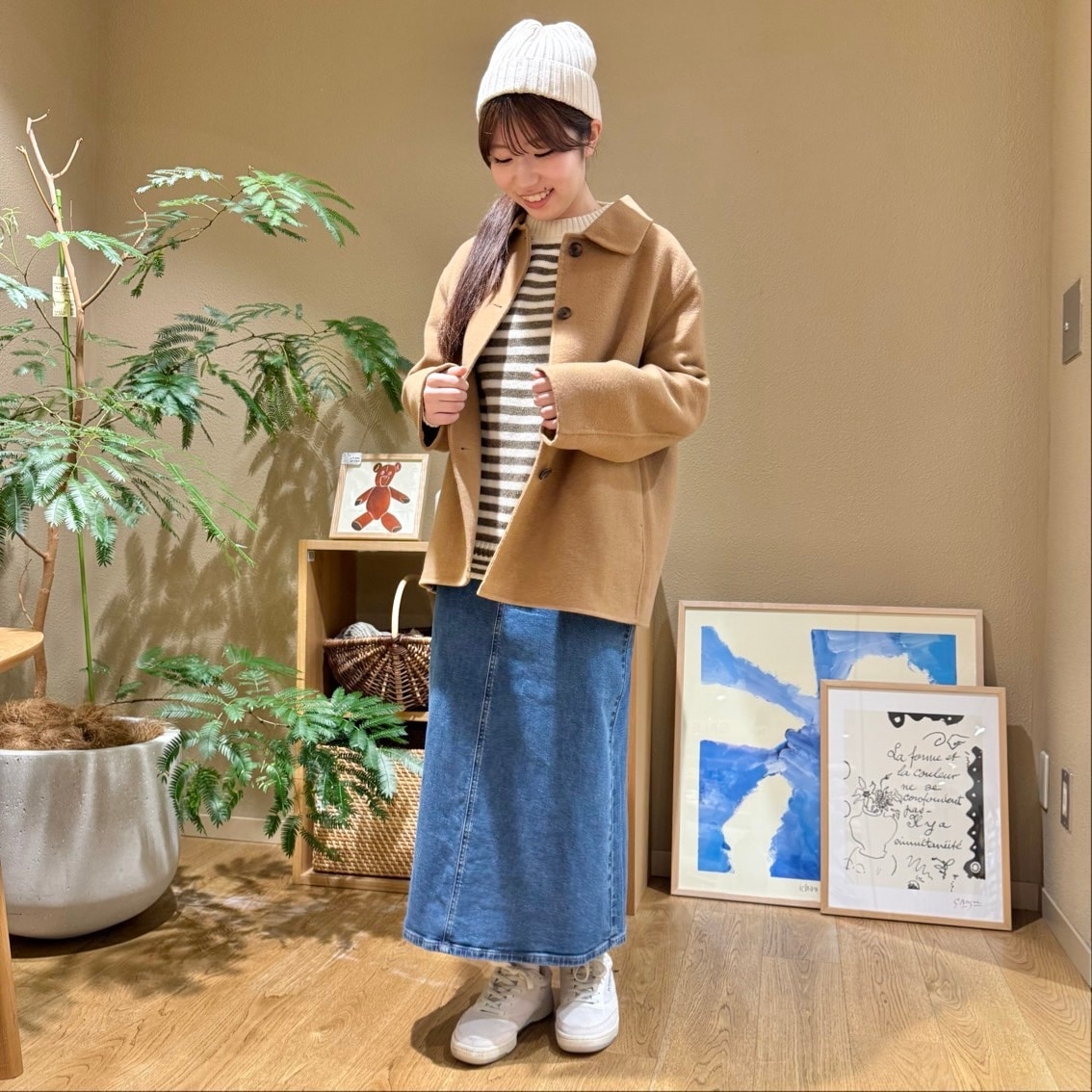 神戸阪急_スタッフスナップ