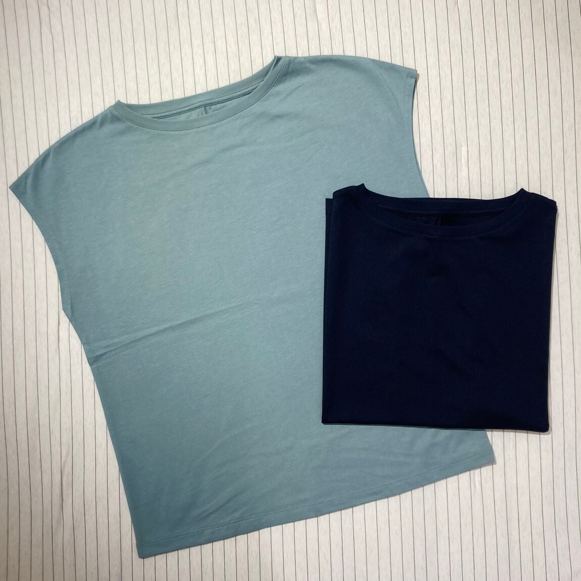 【泉中央セルバ】暑い夏を快適に。フレンチスリーブTシャツ_62RzWy