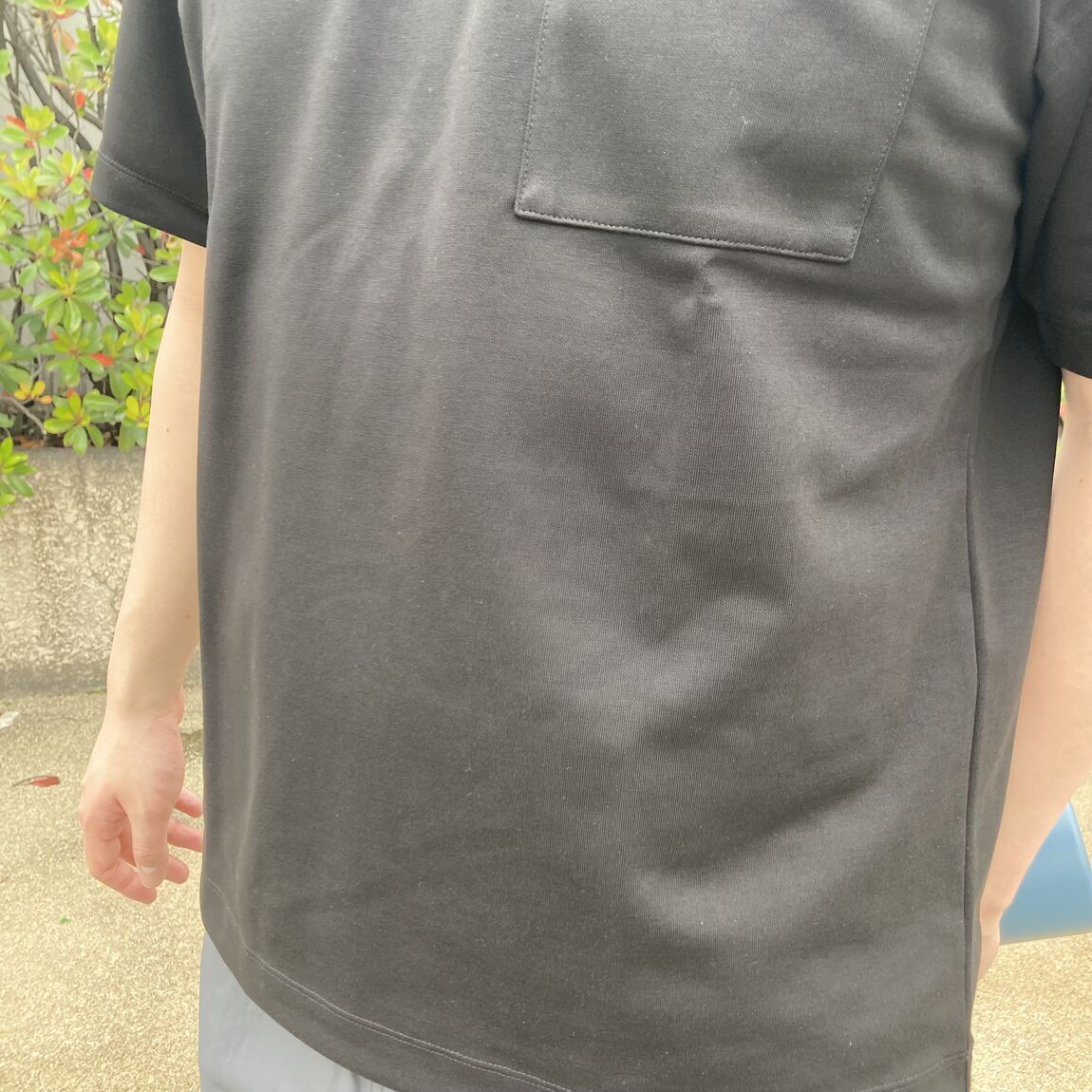 サラッと着心地