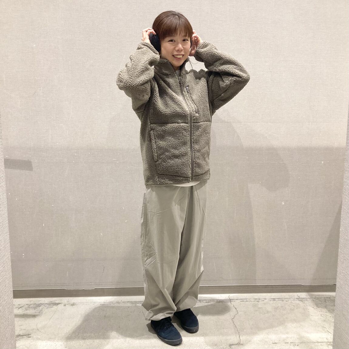 ボアジャケット