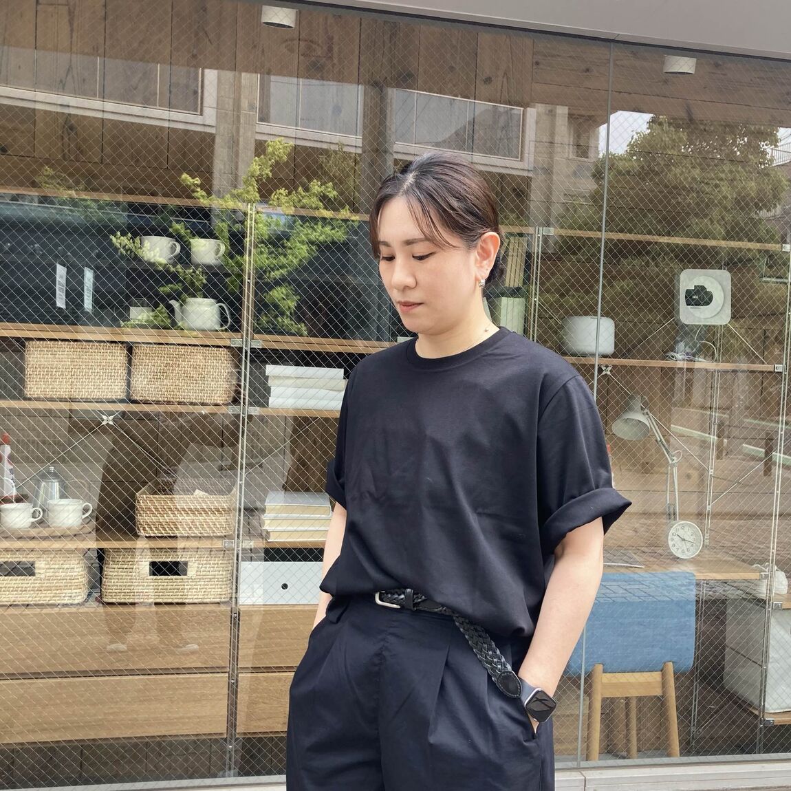 涼感ワイド半袖Tシャツ