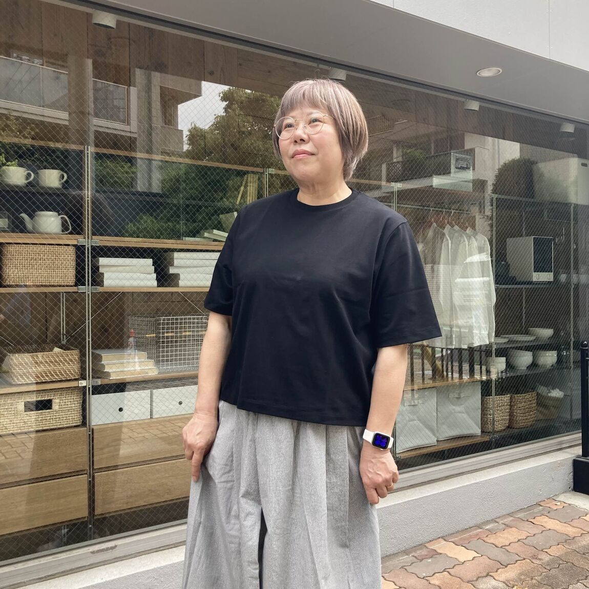 涼感ワイド半袖Tシャツ