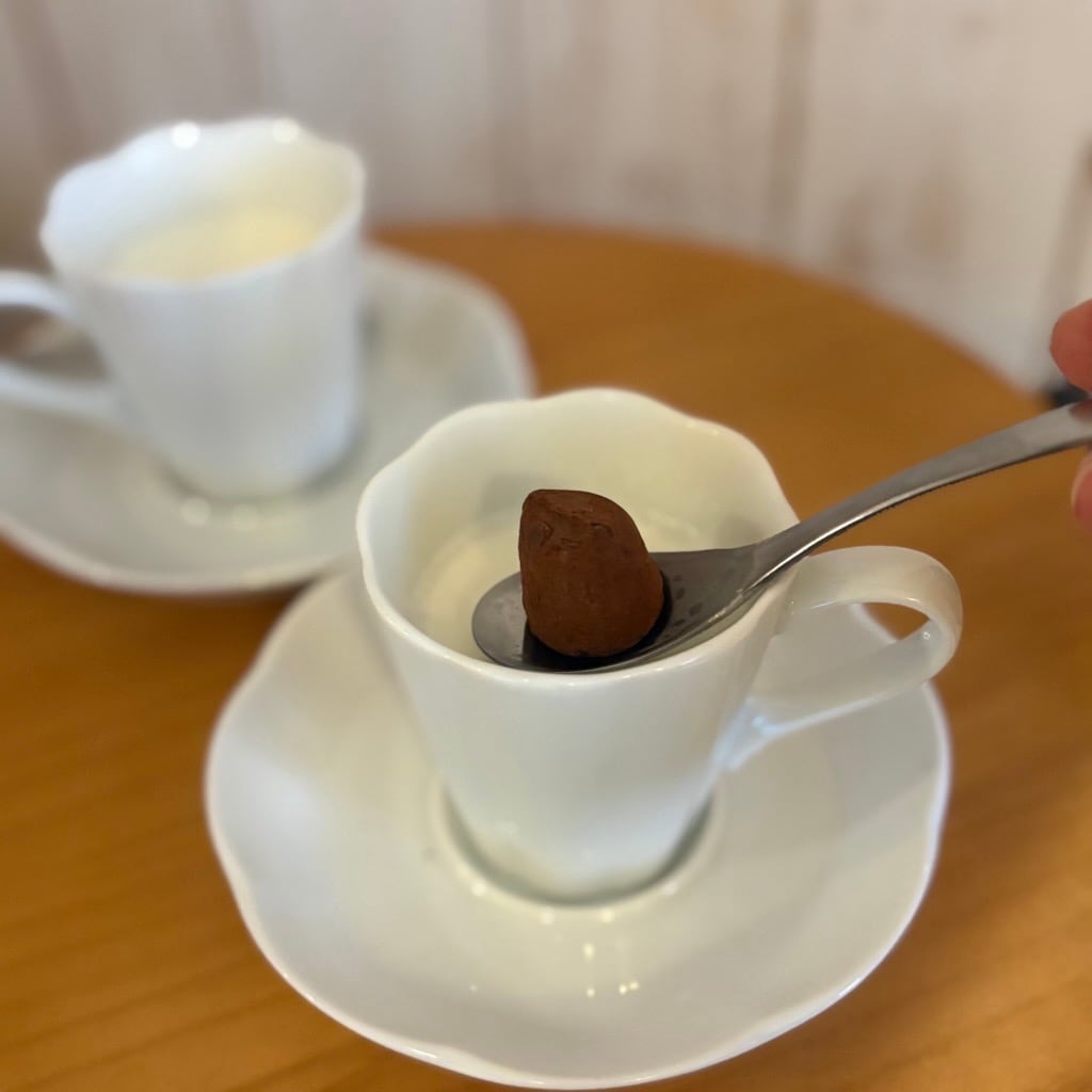 カカオトリュフ