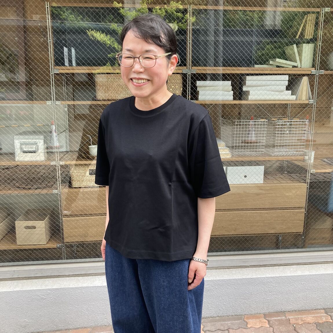 涼感ワイド半袖Tシャツ