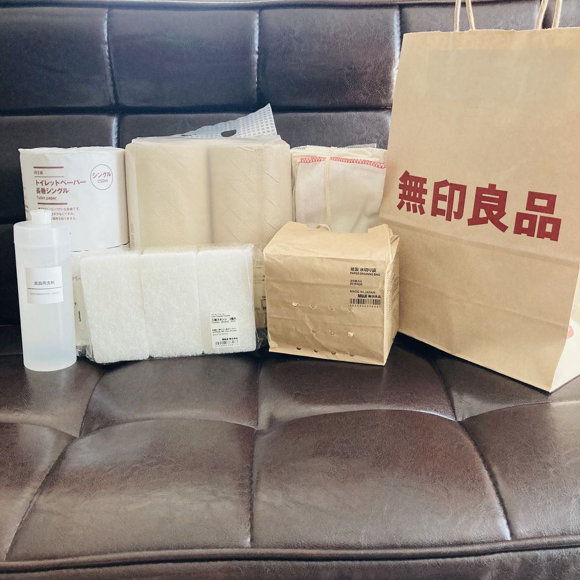 【エスパル仙台】　日用品、買い足しました。