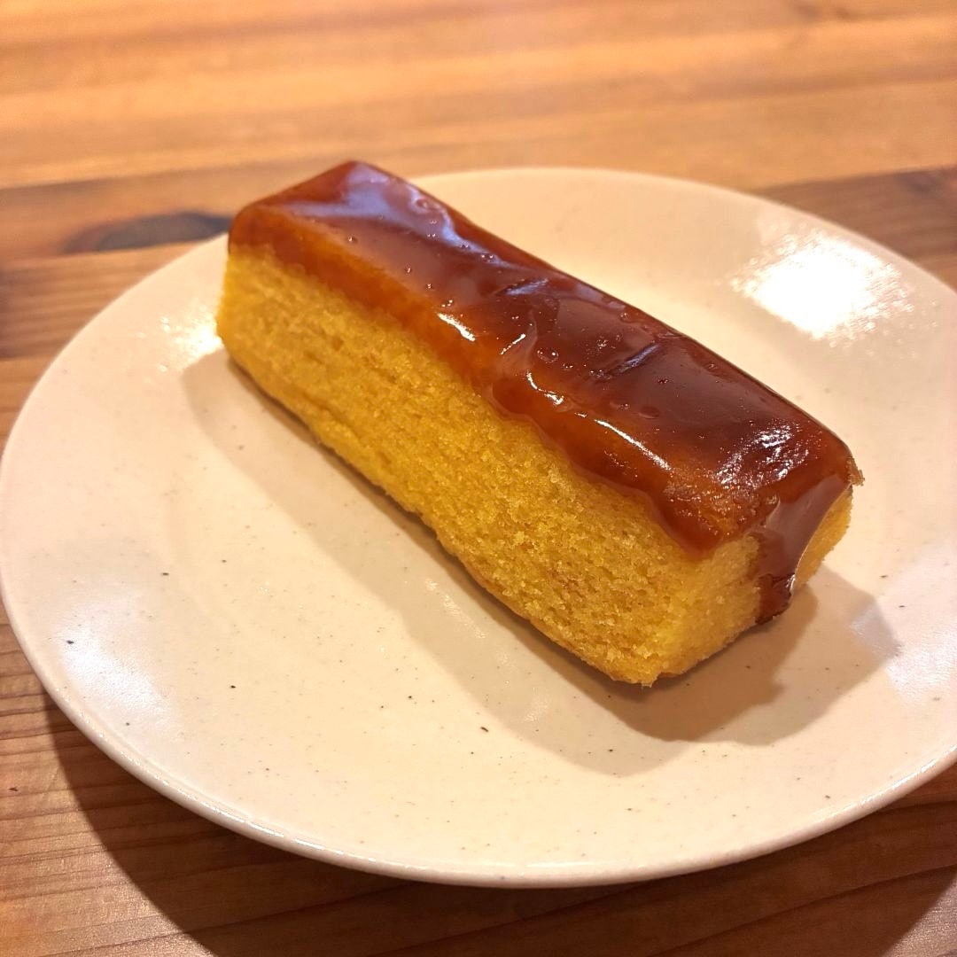 【イオンモール津南】　みんなでつくるバウムの新作できました。_J5ixOP