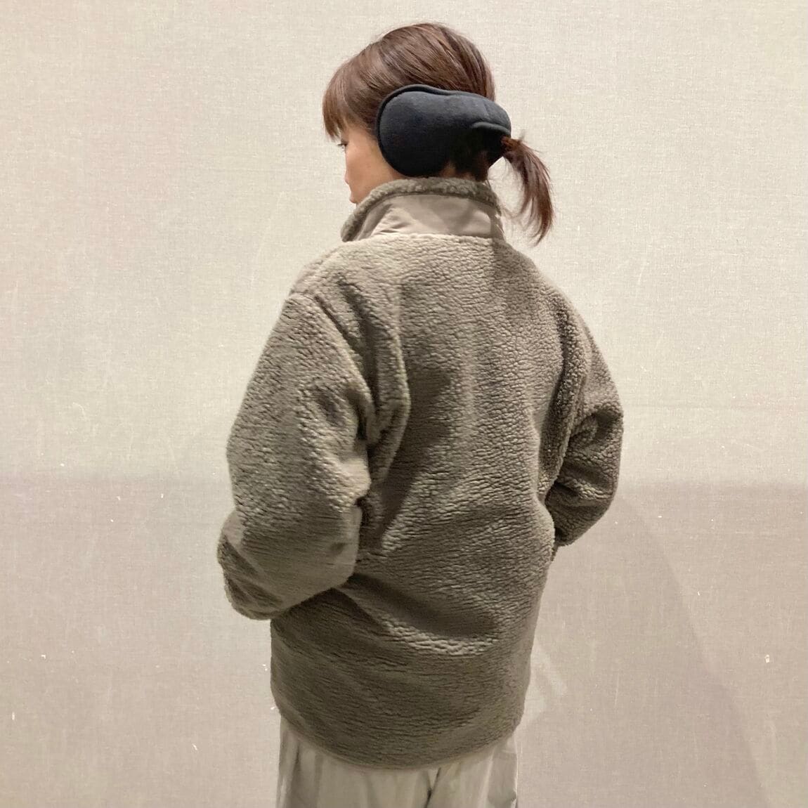 ボアジャケット