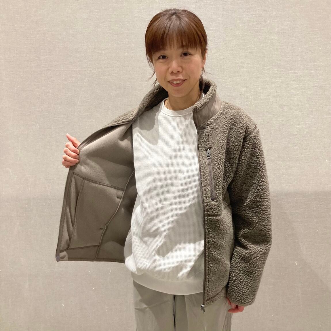 ボアジャケット