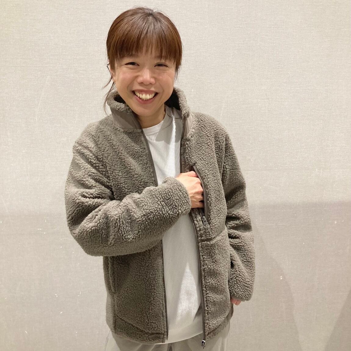 ボアジャケット