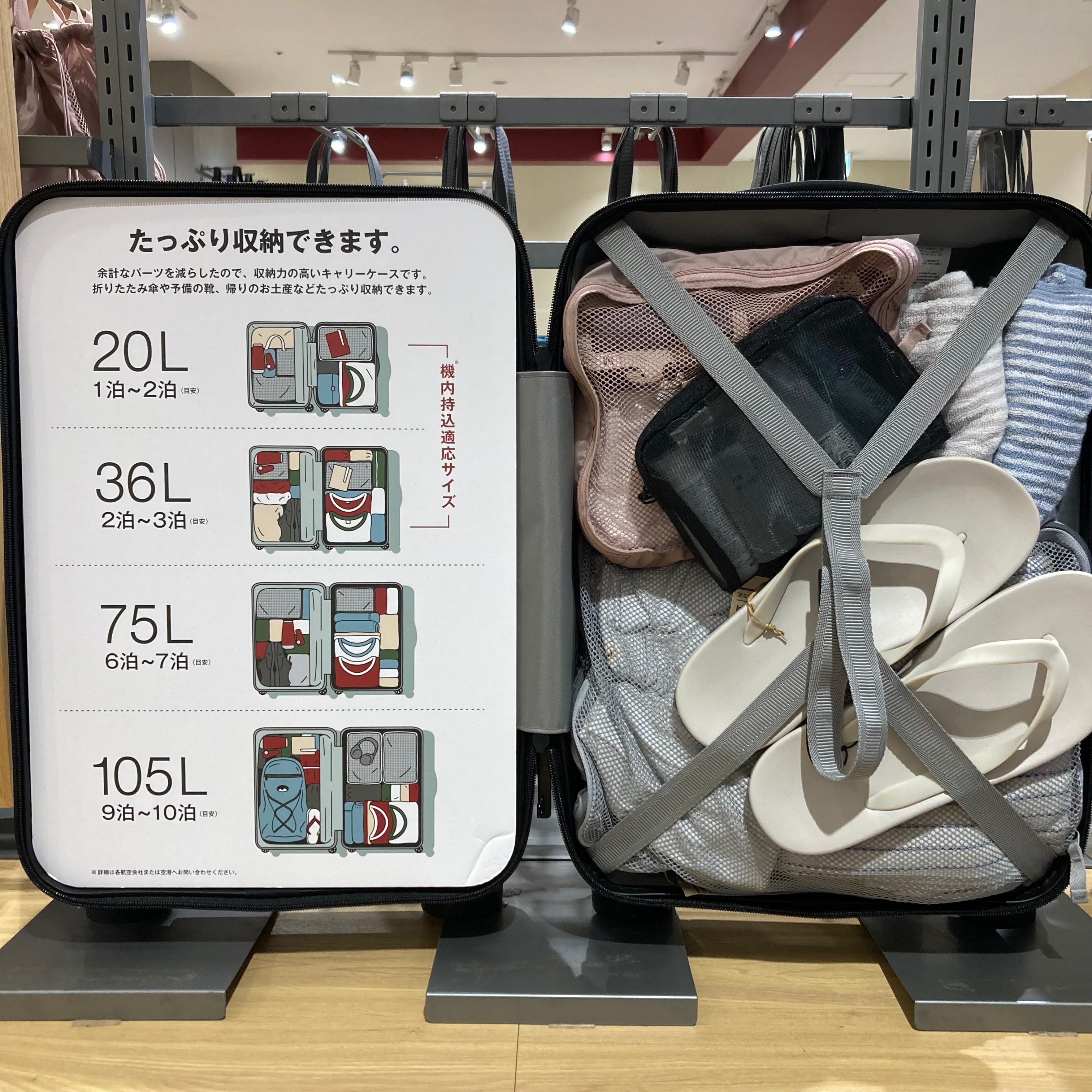 【セントシティ北九州】旅と日常で役立つ無印良品のトラベルアイテム_HcU75F