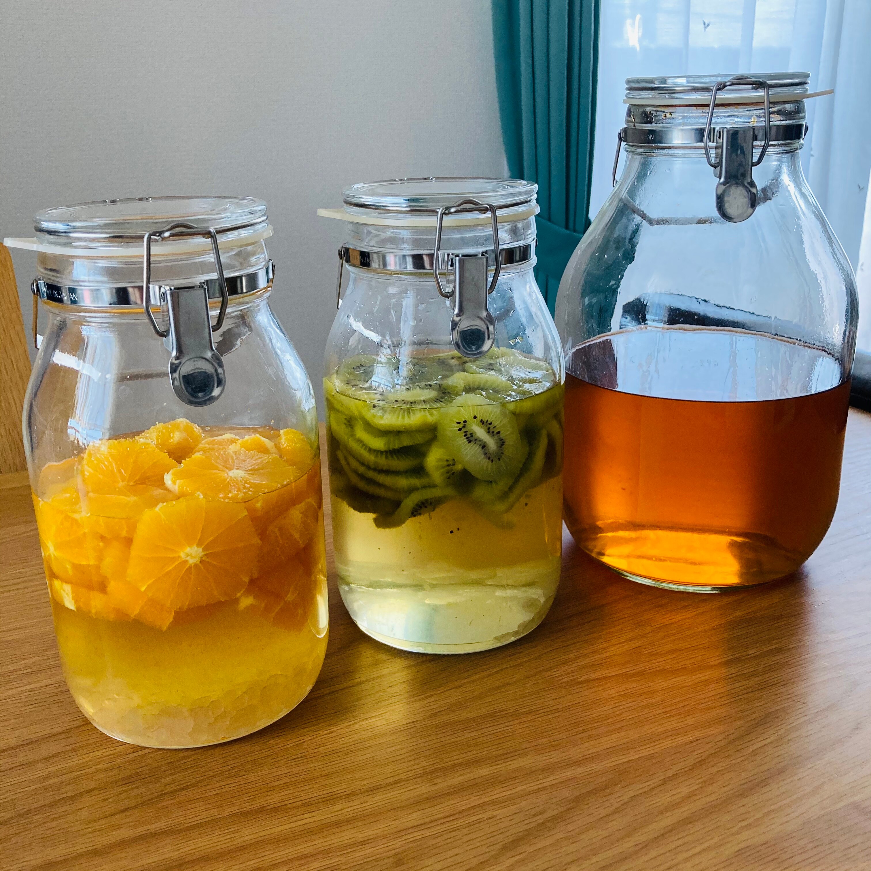【エスパル仙台】　果実酒用ビン