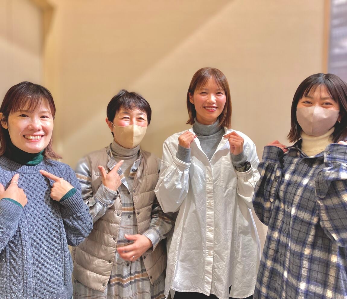 【イオンモール神戸北】長く使える無印良品の定番ニット