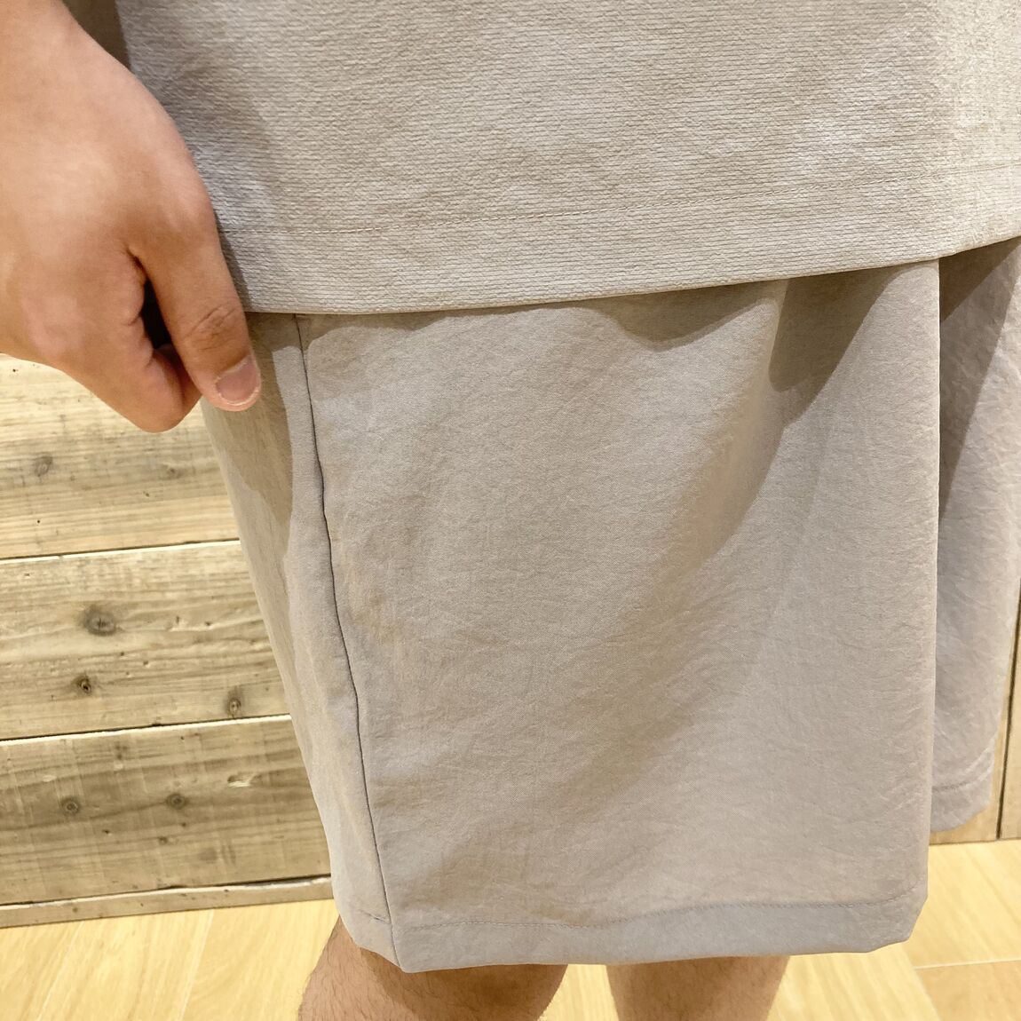 生地感