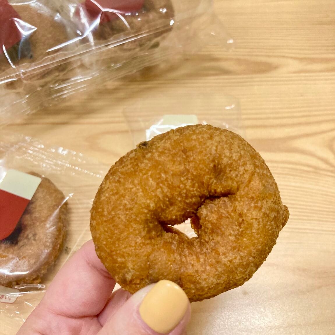 クリスマスドーナツ