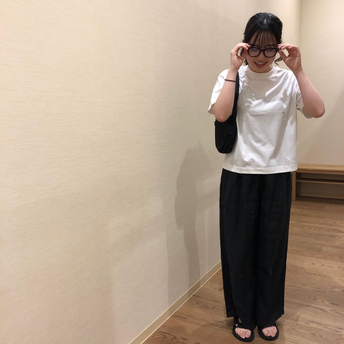 身長165cm