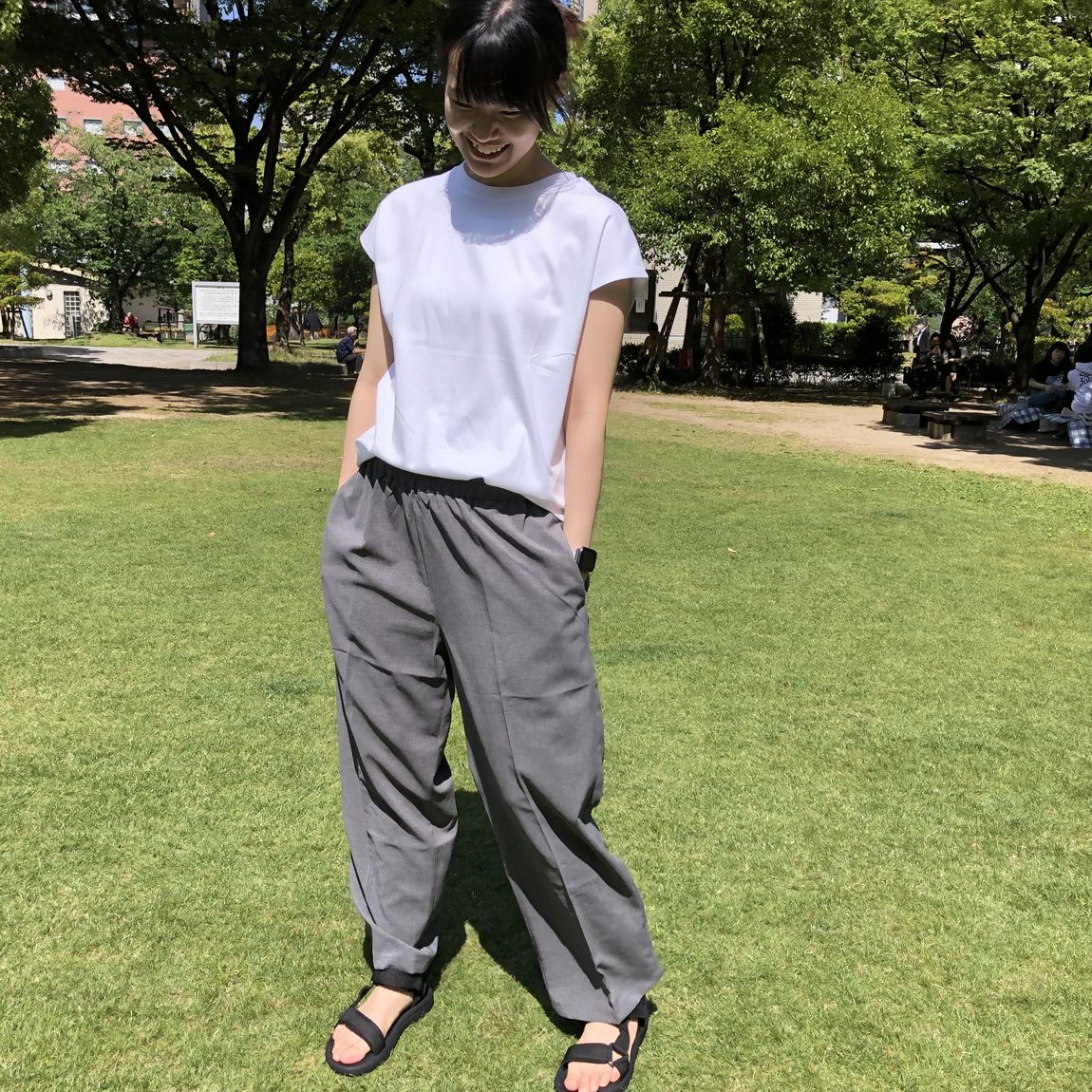 【大丸福岡天神】身長167㎝