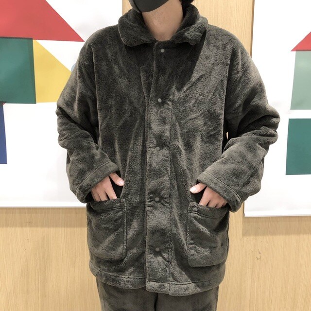 イオンタウン守谷毛布パジャマ紳士2