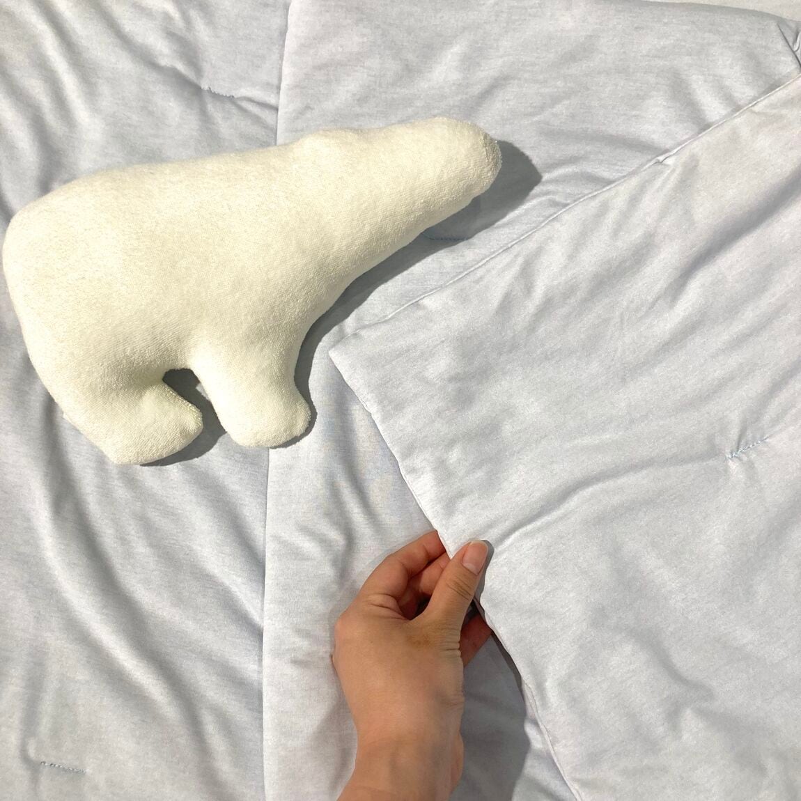 ひんやり薄掛け②