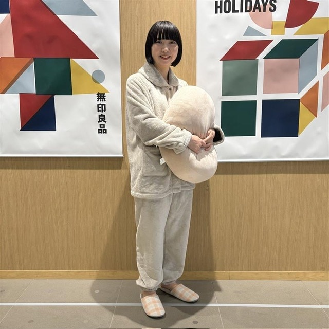 イオンタウン守谷毛布パジャマ婦人1