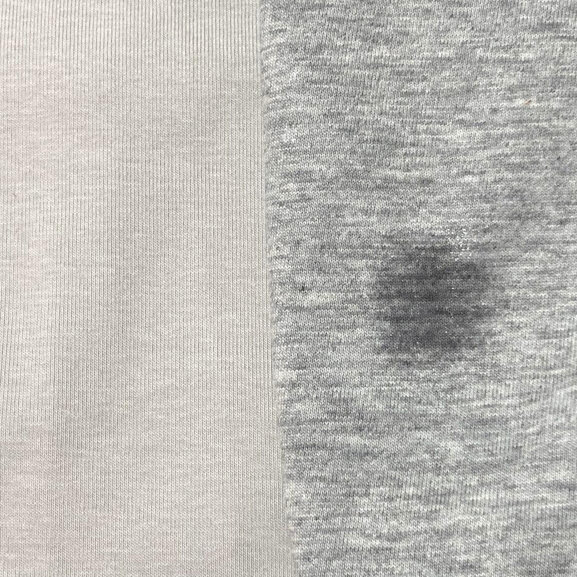 涼感汗じみしにくいクルーネック半袖Tシャツ
