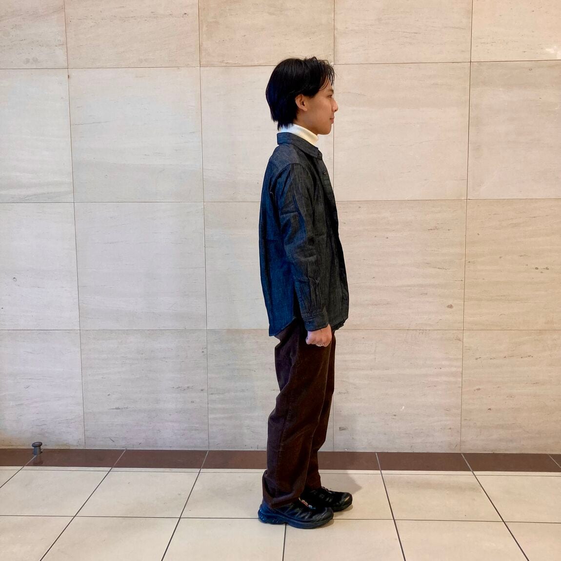 【イオンモール神戸北】身長164cm