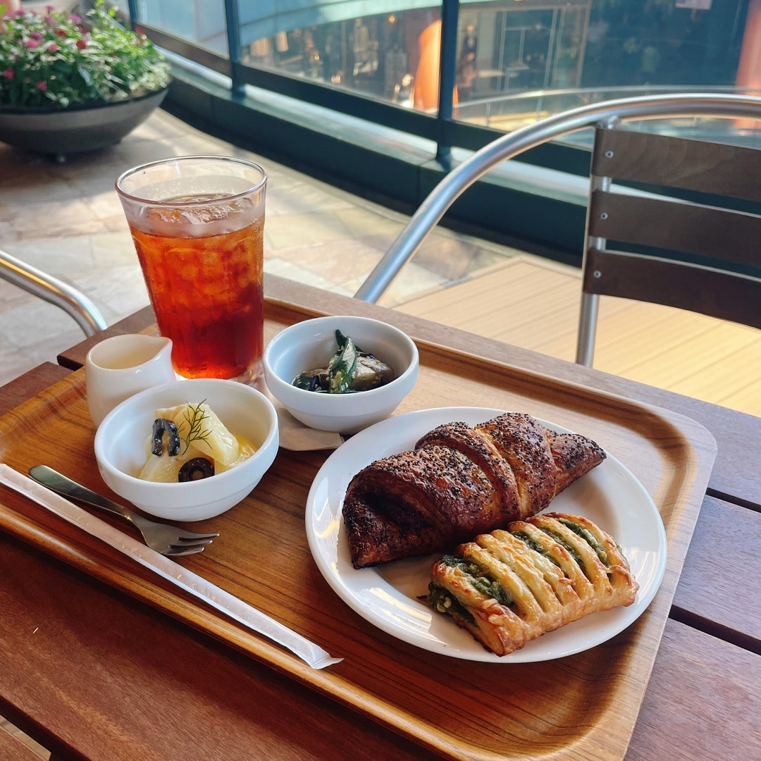 【CafeMUJIキャナルシティ博多】推しパン、みつけてください