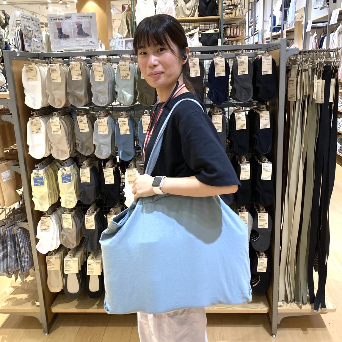 【アリオ蘇我】サブバッグやエコバッグにおすすめ_fM9BAK