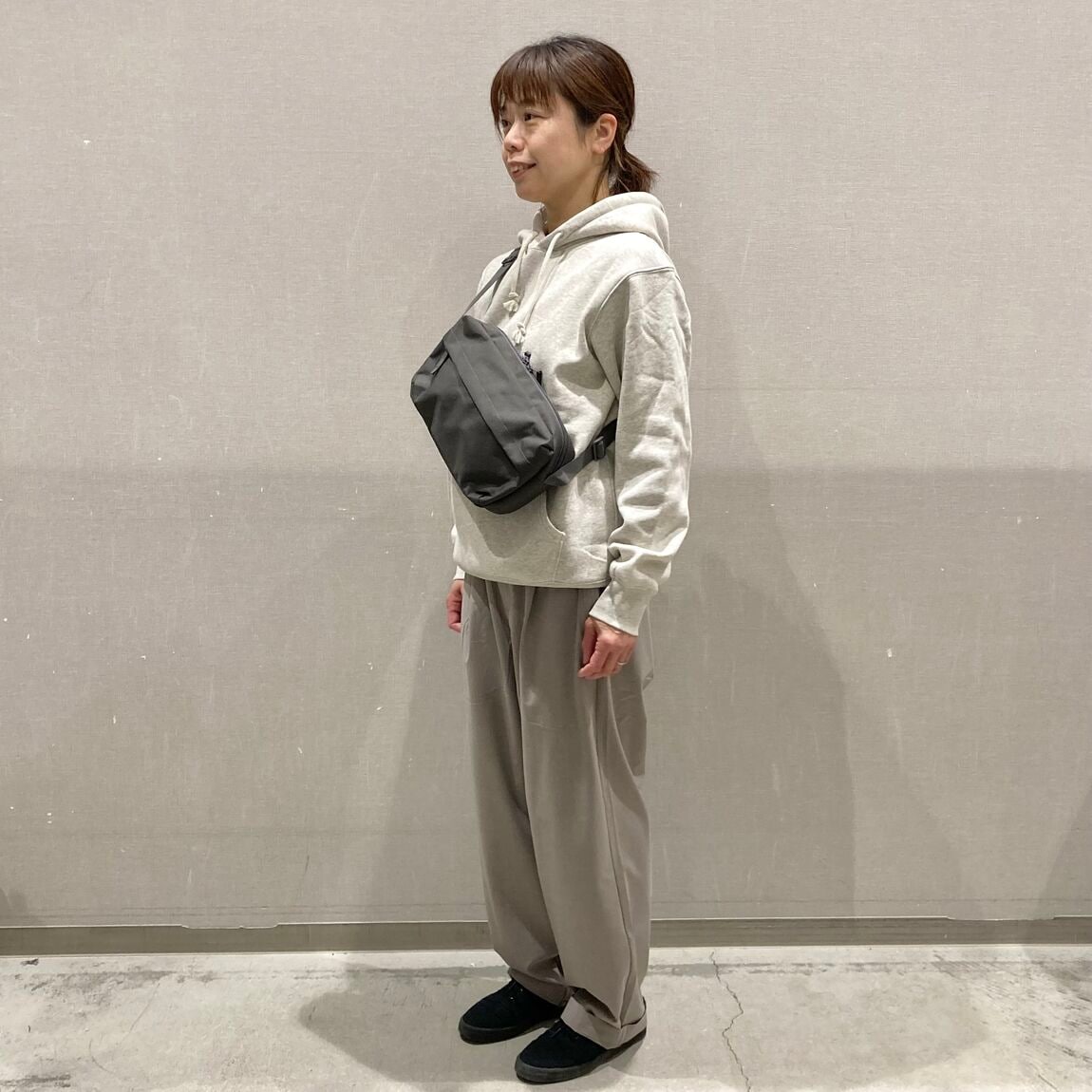 スウェットパーカー