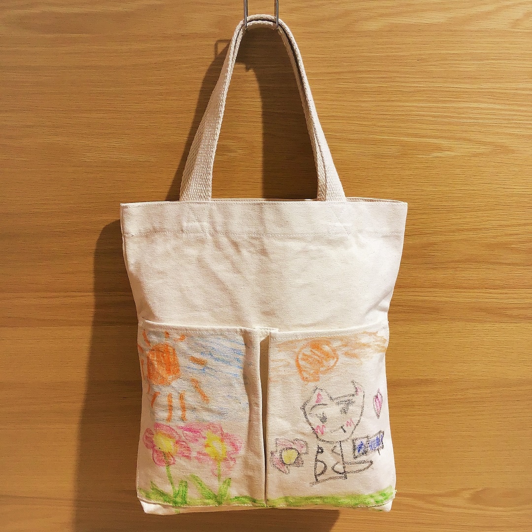【エスパル福島】世界に一つだけのオリジナルマイバッグを作りませんか?