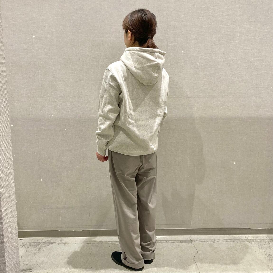 スウェットパーカ