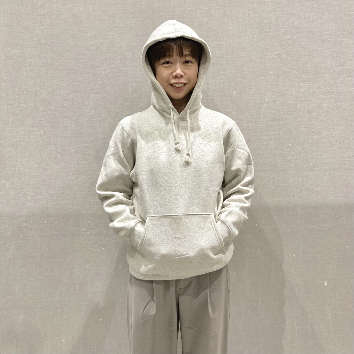 スウェットパーカ