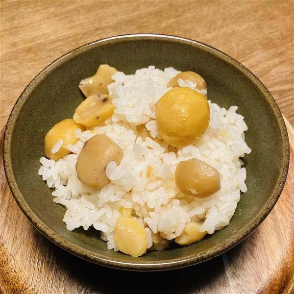 栗ごはん2