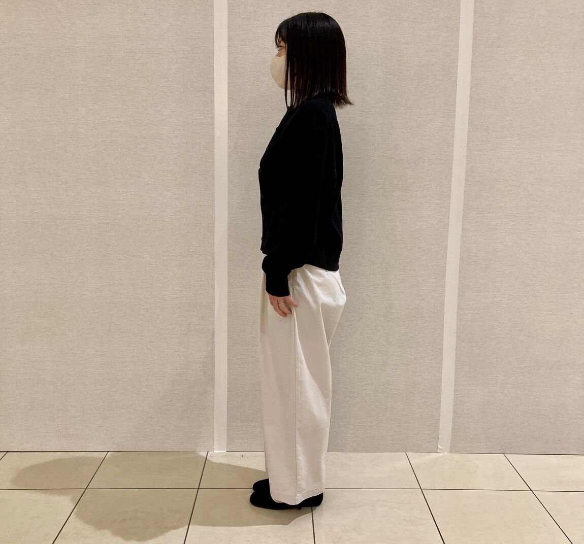 【イオンモール神戸北】身長162cm