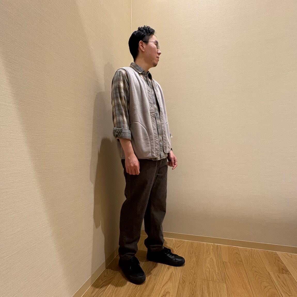 スタッフスナップ178cm