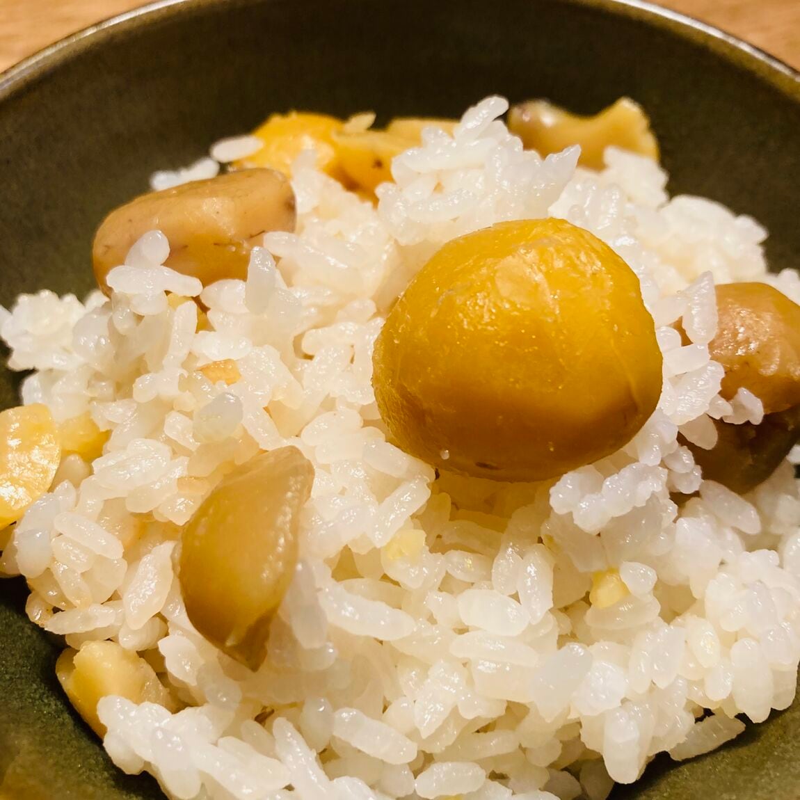 栗ごはん