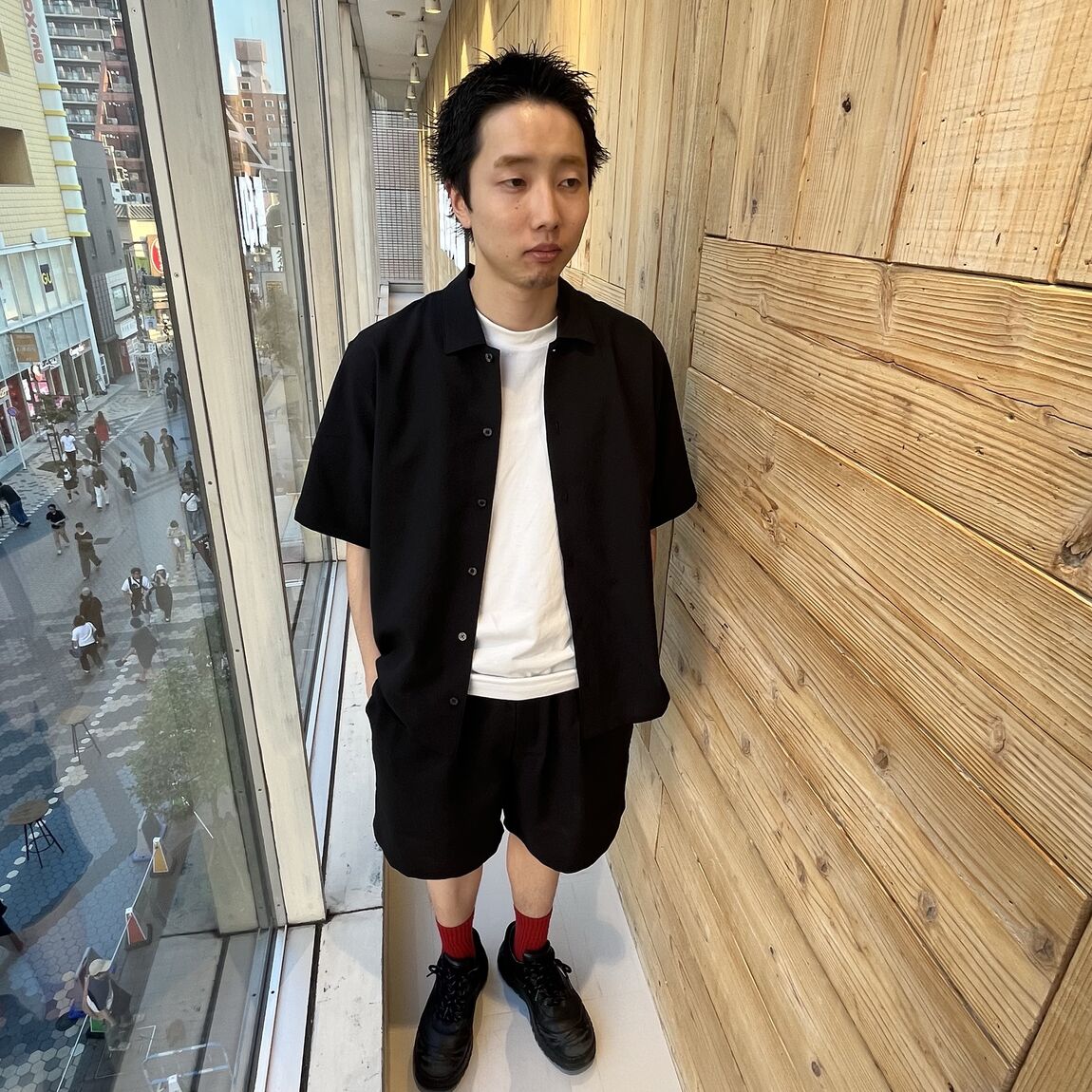 風を通す